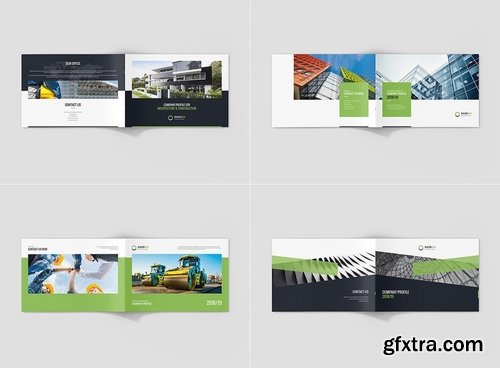 GraphicRiver - BuilderArch – Construction Company Profile Landscape 22007982