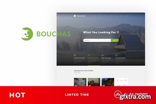 Bouchas - Hotel Travel Tour Booking Community