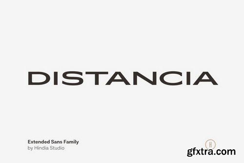 Distancia Font Family