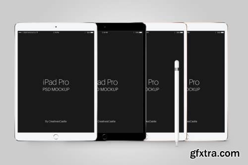 iPad Pro PSD Mockup