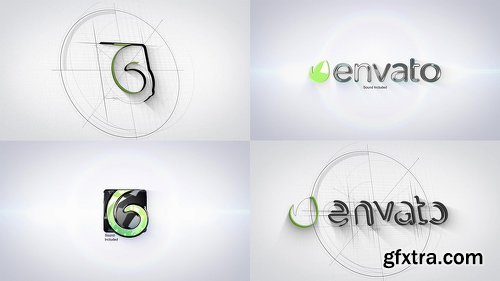 Videohive Architect Tech Logo 21890178