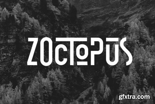 Allien Font Family - 2 Fonts