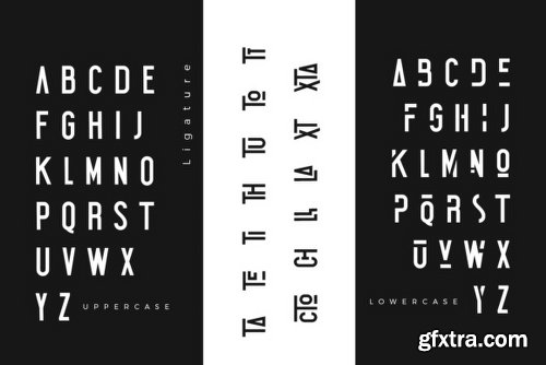 Allien Font Family - 2 Fonts