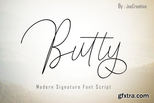 Butty Font