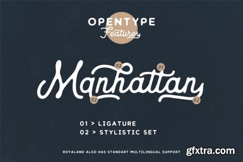 Royaland Font Family - 2 Fonts