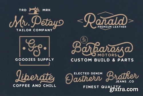 Royaland Font Family - 2 Fonts