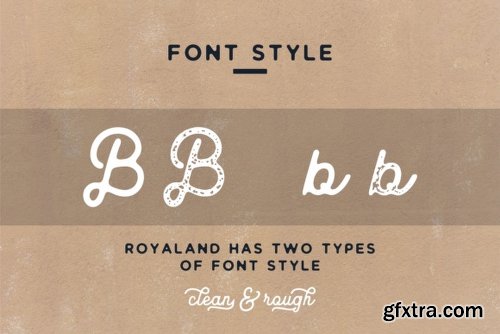 Royaland Font Family - 2 Fonts