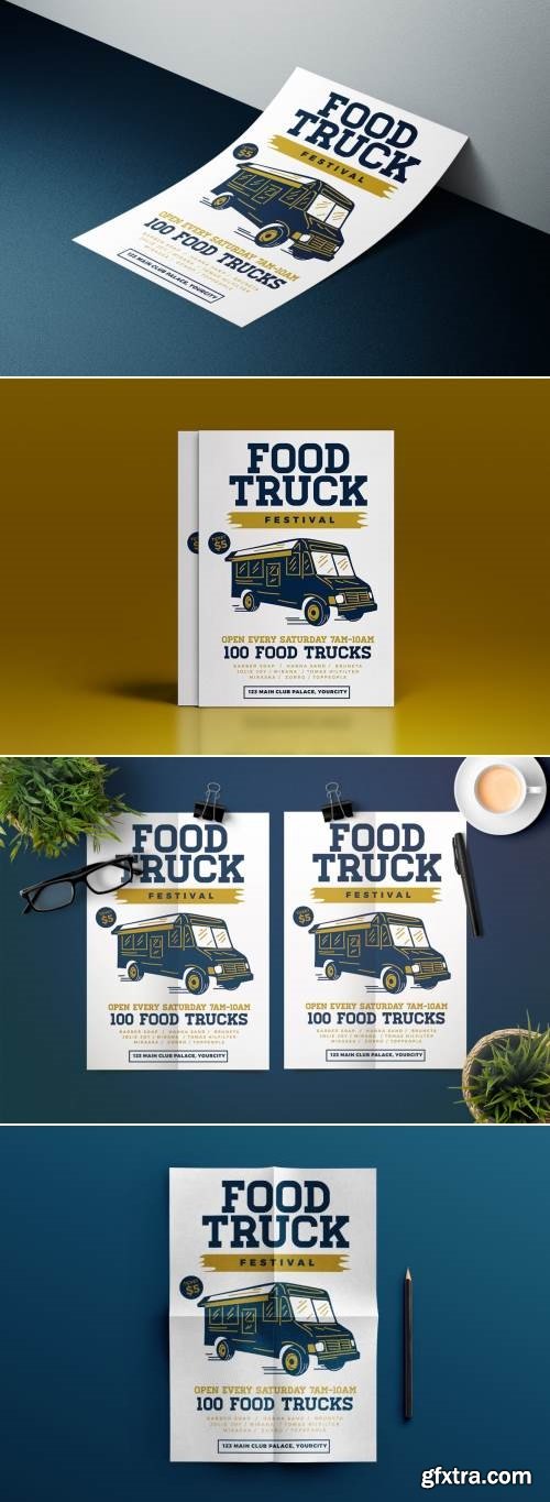 Food Truck Flyer