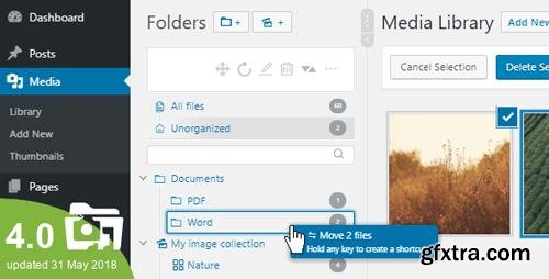 CodeCanyon - WordPress Real Media Library v4.0.1 - Media Categories / Folders File Manager - 13155134