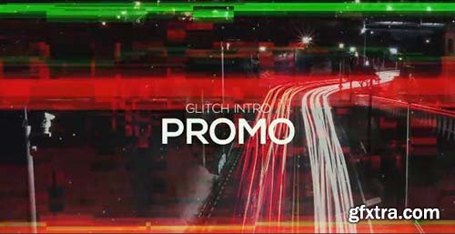 Glitch Slideshow - Premiere Pro Templates 84276