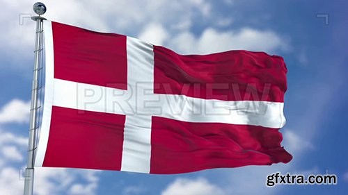 Denmark Flag Animation 73466