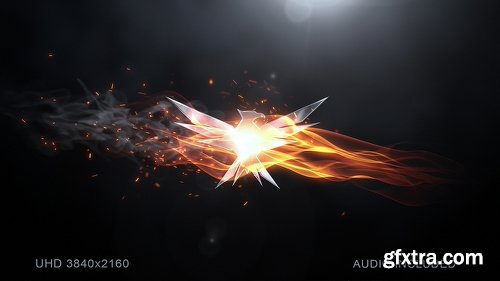 Videohive Elegant Flame Logo 20027959