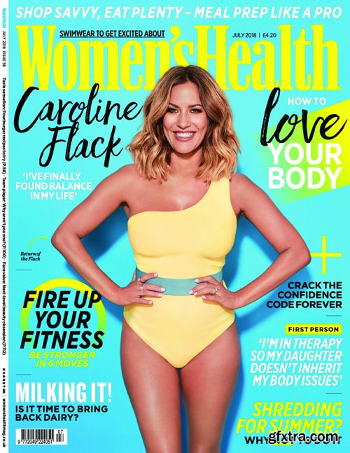 Women\'s Health - July 2018