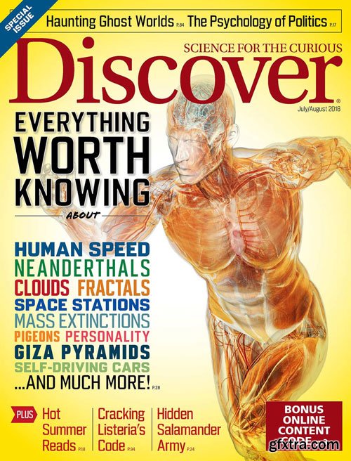 Discover - July/Aug 2018