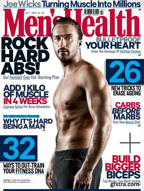 Men\'s Health UK - July 2018