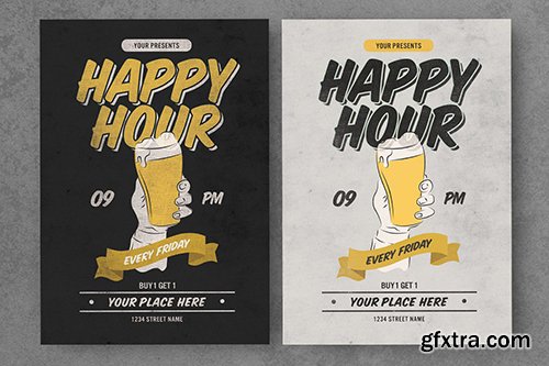 Old Vintage Happy Hour