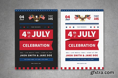 4th Of July Flyer