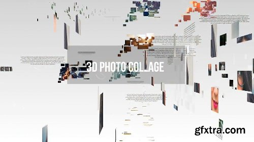 Videohive 3D Photo Gallery 15706572