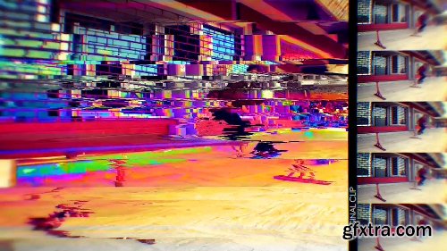 Videohive Distorted Transitions (Glitch Tool) 18524764