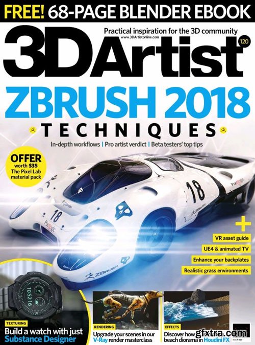 3D Artist - Issue 120, 2018 (True PDF)