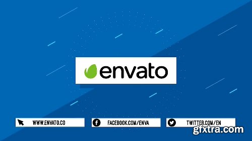 Videohive 9 Flat Logo Openers 13897762