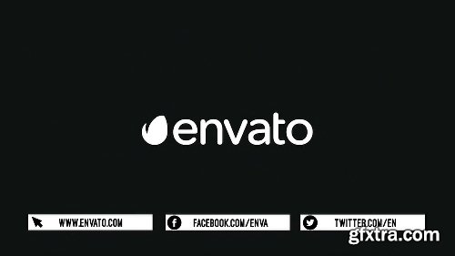 Videohive 9 Flat Logo Openers 13897762