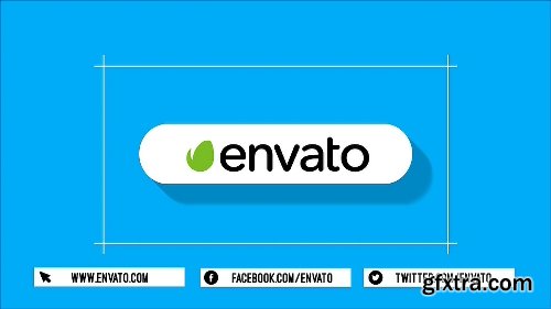 Videohive 9 Flat Logo Openers 13897762