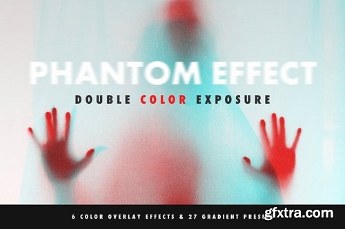 Double Color Exposure Effect