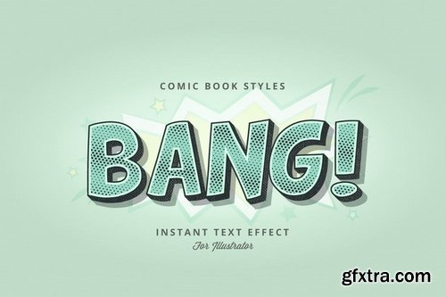 GraphicRiver - Comic Book Styles for Illustrator V4 21713118