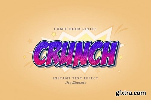 GraphicRiver - Comic Book Styles for Illustrator V4 21713118