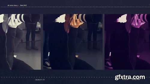 Videohive Backstage 18922549