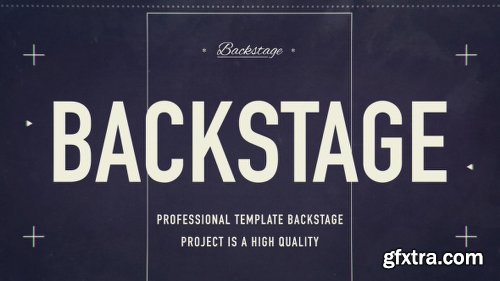 Videohive Backstage 18922549