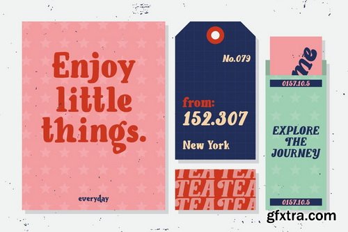 YWFT Blender Font Family