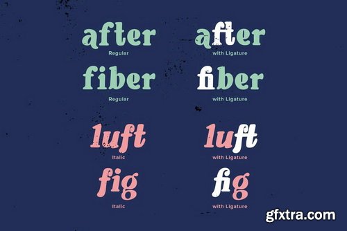 YWFT Blender Font Family