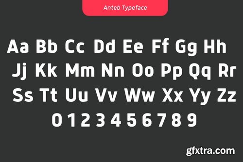 Anteb Font Family