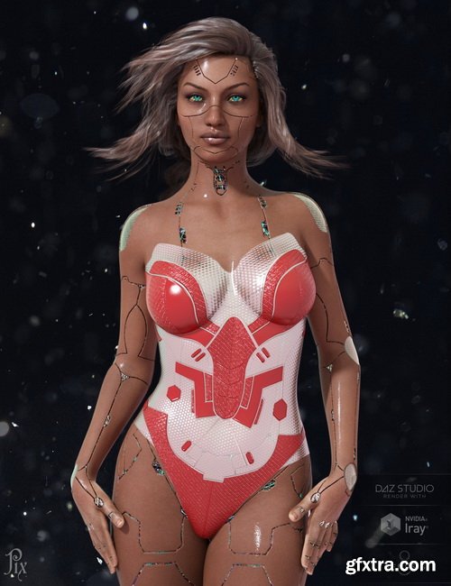 Daz3D - Pix Onyx for Genesis 8 Female