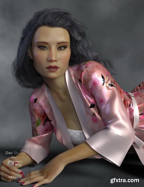 Daz3D - PS Onishi for Genesis 8 Female & Victoria 8