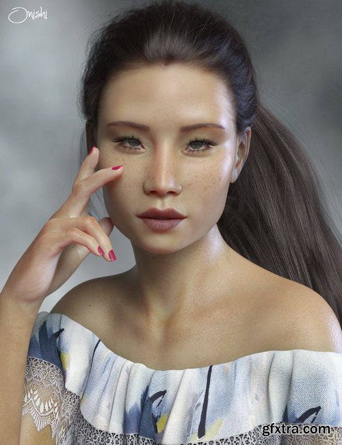 Daz3D - PS Onishi for Genesis 8 Female & Victoria 8