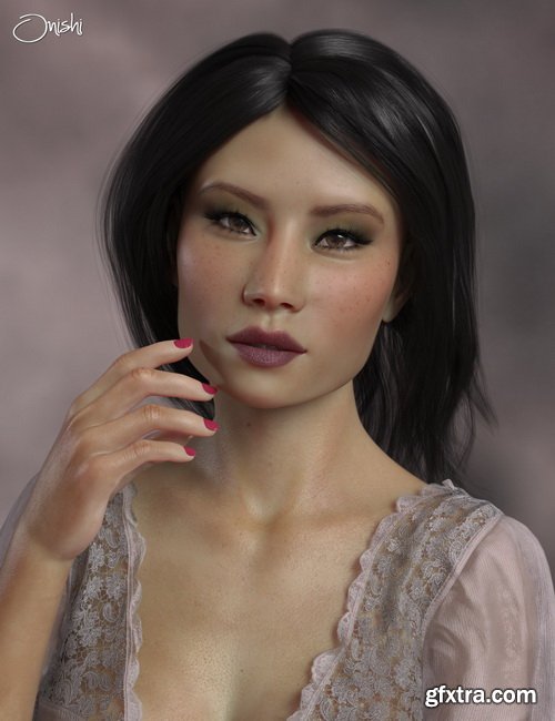 Daz3D - PS Onishi for Genesis 8 Female & Victoria 8