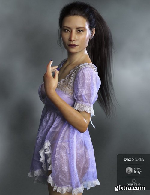 Daz3D - PS Onishi for Genesis 8 Female & Victoria 8