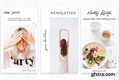 CM - Instagram set - CLEAR - 14 templates 2547142