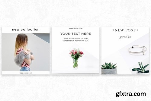 CM - Instagram set - CLEAR - 14 templates 2547142