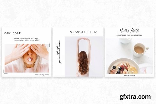 CM - Instagram set - CLEAR - 14 templates 2547142