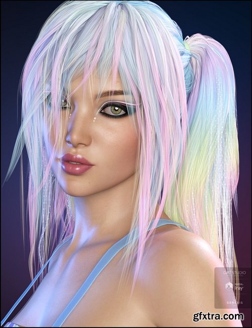 Daz3D - Party Monster Bundle