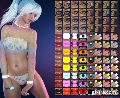 Daz3D - Party Monster Bundle