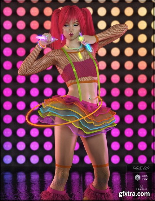 Daz3D - Party Monster Bundle