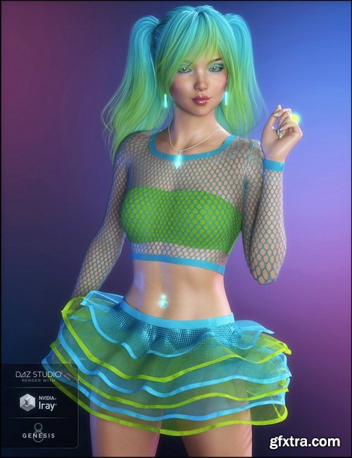 Daz3D - Party Monster Bundle