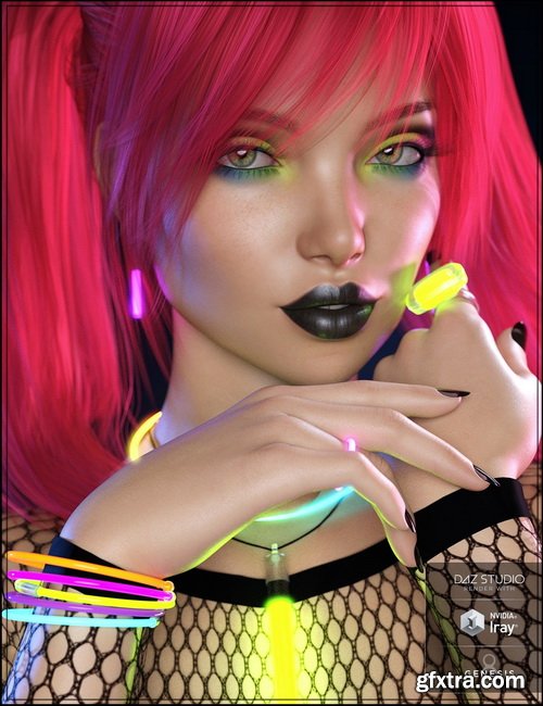 Daz3D - Party Monster Bundle