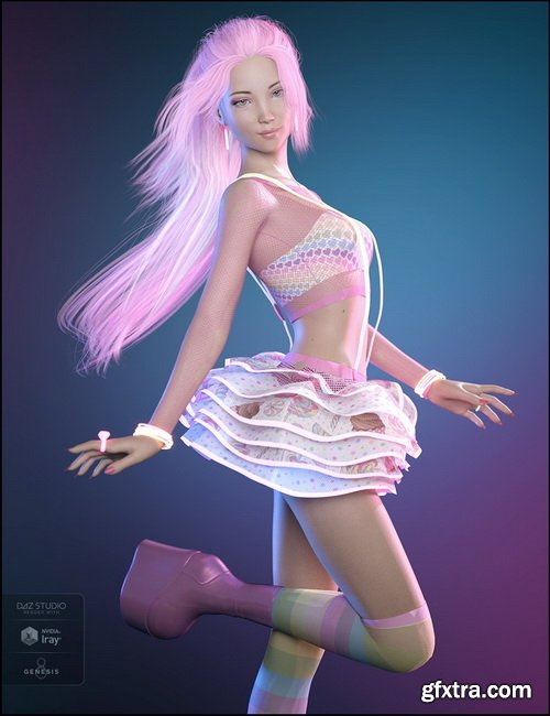 Daz3D - Party Monster Bundle