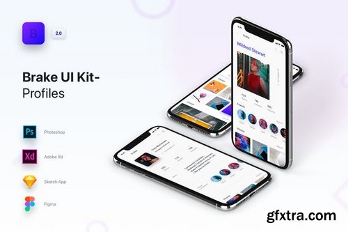 Brake UI Kit 20 - Profiles